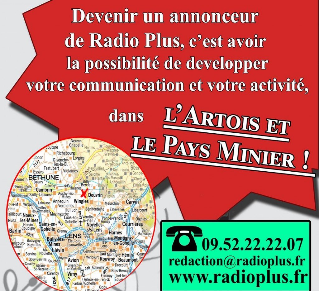 publicité sur radio plus