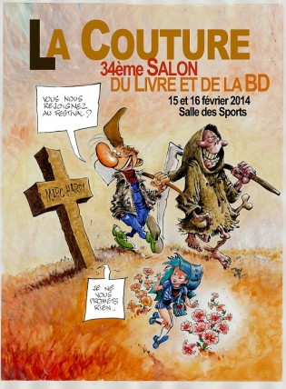 salon du livre et de la bd de la couture avec radio plus