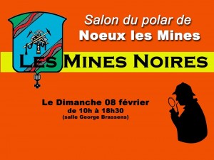Annonce Salon du polar de Noeux-les-Mines 2015