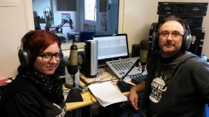 Michaël Moslonka et Alison Verfaillie - Radio Plus - 2016