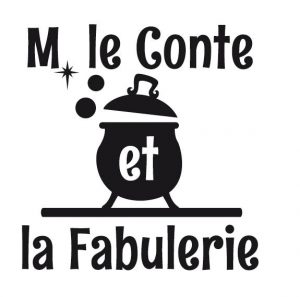 logo éditions "M. le Conte et la Fabulerie"