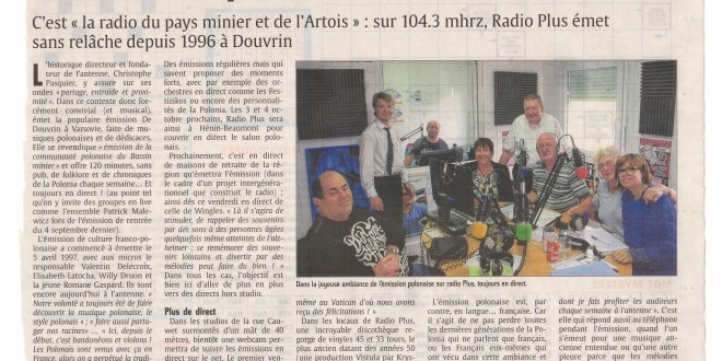 atricle avenir artois douvrin a varsovie septembre 2015