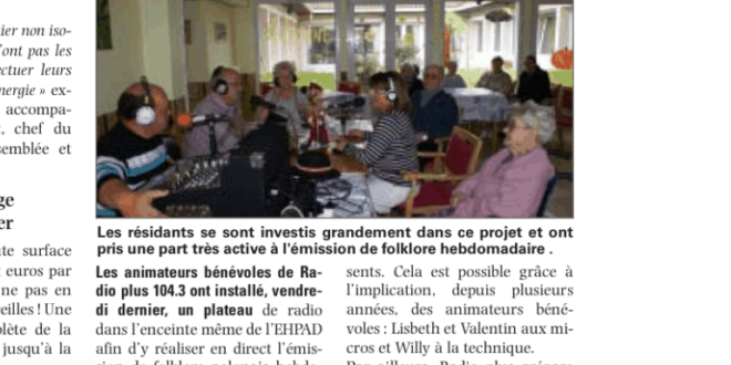 hepad douvrin radio plus septembre 2013 voix du nord