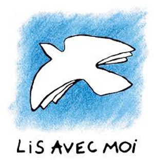 Action "Lis avec moi" de l'association La Sauvegarde du Nord