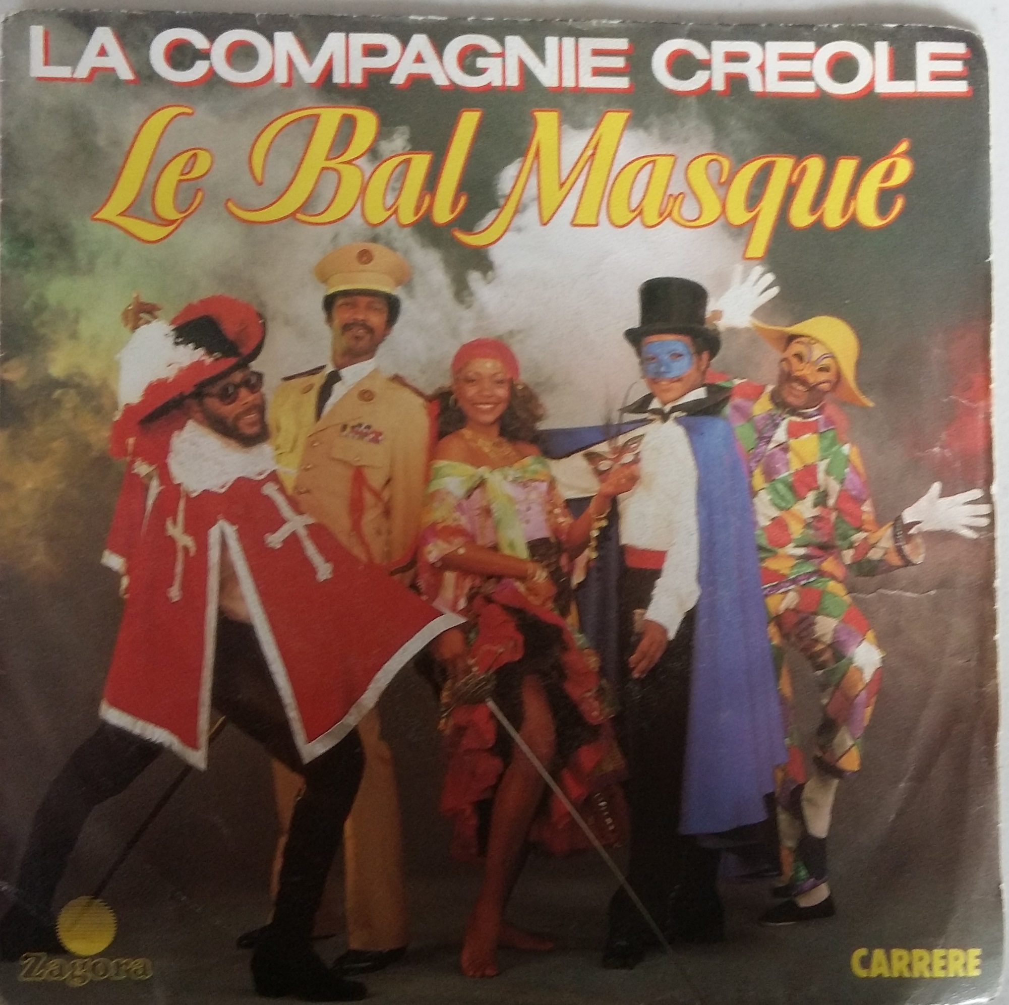 la compagnie creole au bal masqué