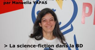 Annonce chronique "Sciences et fictions" n°14, animée par Manuella YAPAS