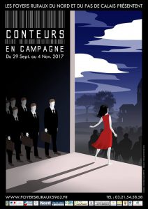 affiche festival "Conteurs en campagne" 2017