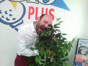 Fabien Delorme, conteur, mai 2017, Radio Plus