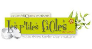 Logo Les P'tites Fioles - cosmétique naturelle