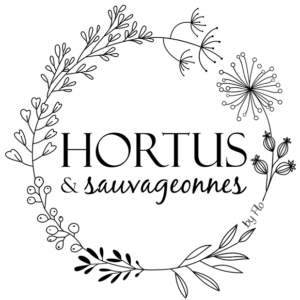 logo Hortus & sauvageonnes (Florence Debacker)