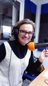 la conteuse Florence Dargent - chronique Relevé de conteurs - émission La Vie des Livres - Radio Plus
