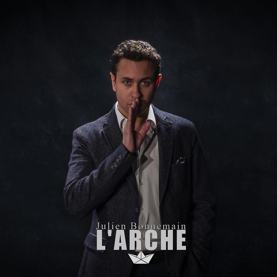 Pochette de l'album "L'arche" de Julien Bonnemain