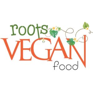 Logo Roots Vegan Food, traiteur à Eperlecques (produits 100% vegan et 100% faits maison)