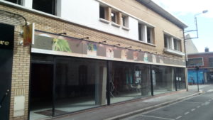 photo de la devanture du toit commun