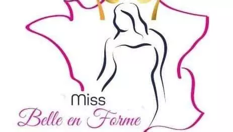 Logo du comité de Miss belle en forme
